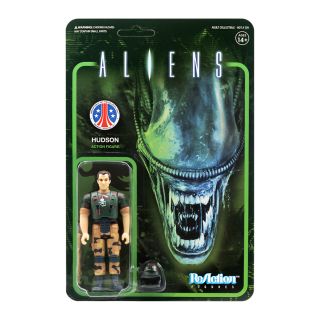 Aliens Reaction 3.75" Figure Hudson