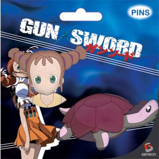 Gun Sword PVC Pin Set  
