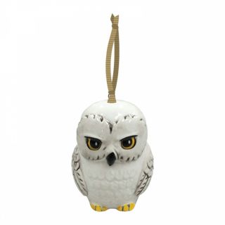 Harry Potter Hedwig Owl Holiday Ornament