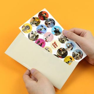 Wallace & Gromit Envelopes and Stickers Set