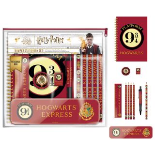 Harry Potter Platform 9 3/4 Bumper Stationery Set