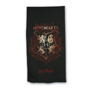 Harry Potter House Crests Cotton Beach Towel