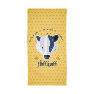 Harry Potter Hufflepuff Beach Towel