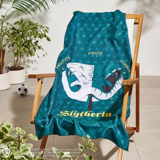 Harry Potter Slytherin Beach Towel