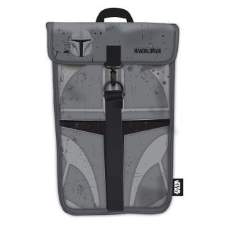 Star Wars The Mandalorian Backpack Front