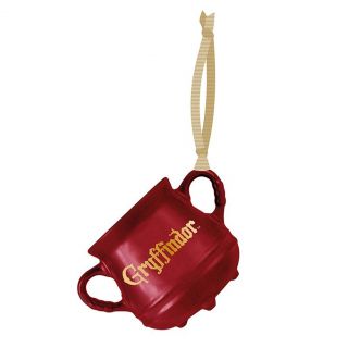 Harry Potter Gryffindor Cauldron Holiday Ornament