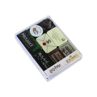 Harry Potter Artifacts Epoxy Magnet Set