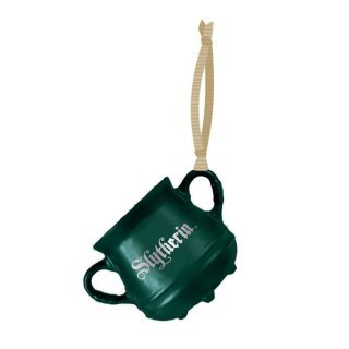 Harry Potter Slytherin Cauldron Holiday Ornament
