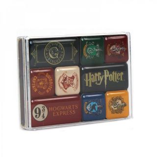 Harry Potter Houses Epoxy Magnet Set