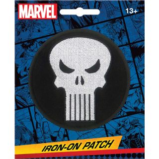 Marvel Punisher Skull Iron On Patch
