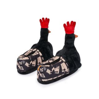 Coddies® Wallace & Gromit Feathers McGraw Slippers