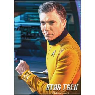 Star Trek Discovery Capt. Pike Magnet 