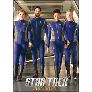 Star Trek Discovery Main Crew Magnet 