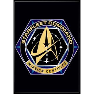 Star Trek Discovery Mission Certified Fridge Magnet 