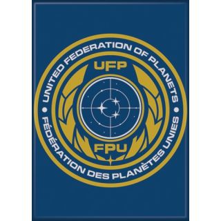 Star Trek Discovery UFP Logo Fridge Magnet 