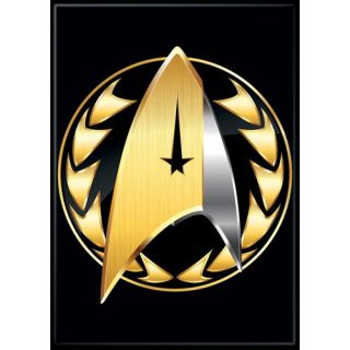 Star Trek Discovery Admiral Badge Fridge Magnet 