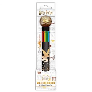 Harry Potter Ten Color Snitch Pen