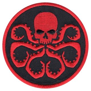 Hydra Logo Iron-On Patch
