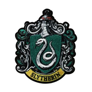 Harry Potter Slytherin Iron-On Patch