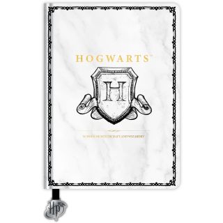 Harry Potter Chunky Marble Journal  (5.8" x 8.3")