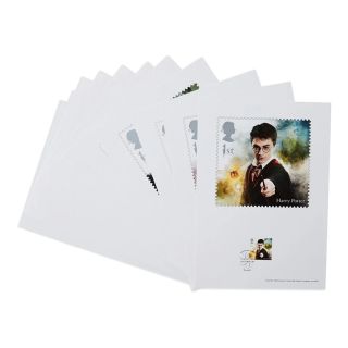 Harry Potter Limited Edition Souvenir Art Collection