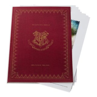 Harry Potter Limited Edition Souvenir Art Collection