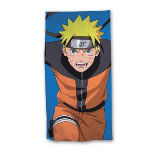 Naruto Attack Microfiber Beach Towel