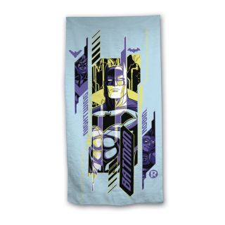 Batman Nightwing Polyester Beach Towel
