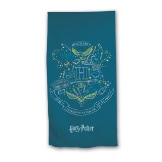 Harry Potter Hogwarts Magic Items Cotton Beach Towel