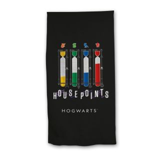Harry Potter House Points Polyester Beach Towel