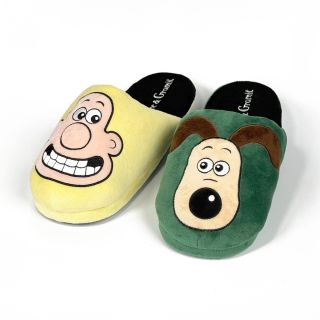 Coddies Wallace & Gromit Men's Slippers