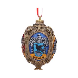 Harry Potter Four House Holiday Ornament 