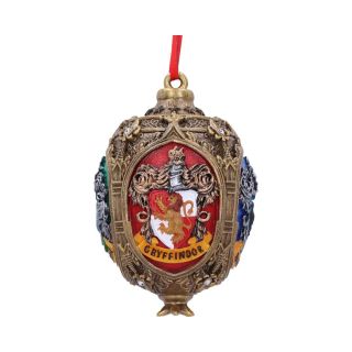 Harry Potter Four House Holiday Ornament 