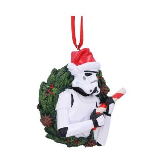 Stormtrooper Wreath Hanging Ornament
