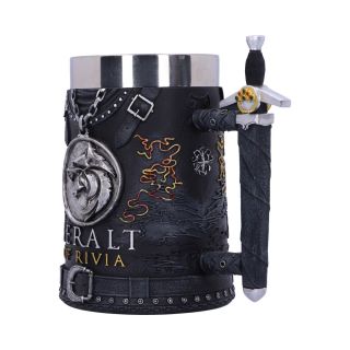 The Witcher Geralt of Rivia Tankard