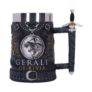 The Witcher Geralt of Rivia Tankard