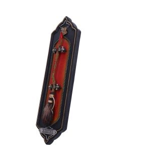 Harry Potter Firebolt Broomstick Wall Plaque 13.5" Tall