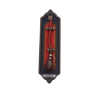 Harry Potter Firebolt Broomstick Wall Plaque 13.5" Tall