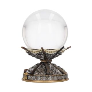 Harry Potter Wand Crystal Ball & Holder 6.25" Tall