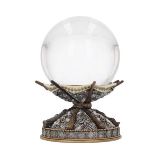 Harry Potter Wand Crystal Ball & Holder 6.25" Tall