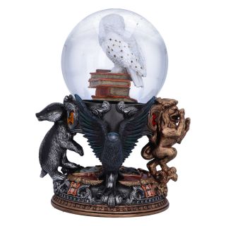 Harry Potter Hedwig Snow Globe 7.25"