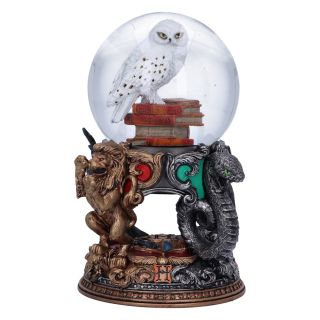 Harry Potter Hedwig Snow Globe 7.25"