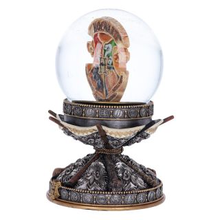 Harry Potter Hogwarts Wands Snow Globe 6.5"