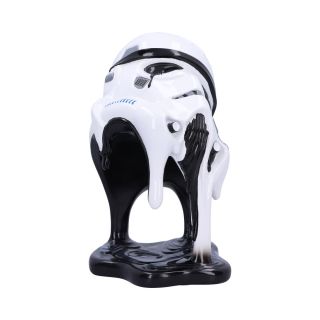 Stormtrooper Too Hot To Handle Melting Helmet Statuette