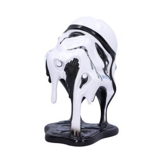 Stormtrooper Too Hot To Handle Melting Helmet Statuette