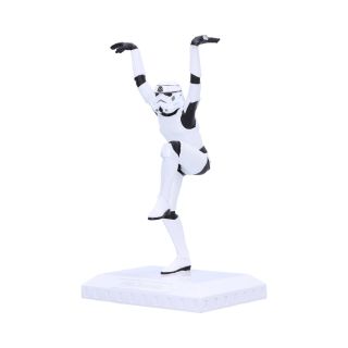 Stormtrooper Crane Kick Figurine