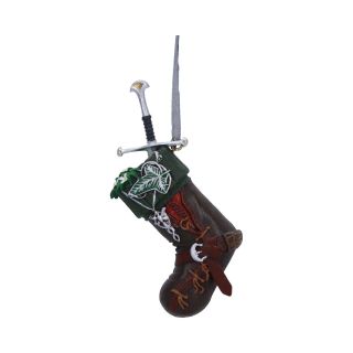 Lord of the Rings Aragorn Holiday Stocking Hanging Ornament