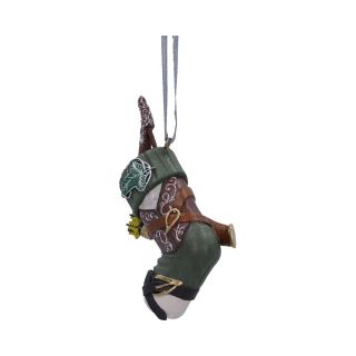Lord of the Rings Legolas Holiday Stocking Hanging Ornament