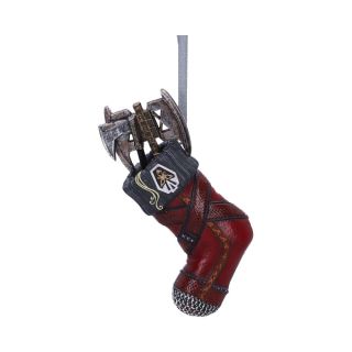 Lord of the Rings Gimli Holiday Stocking Hanging Ornament