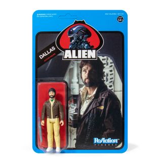 Alien Reaction 3.75" Figure Wave 3 - Dallas (Blue Card)